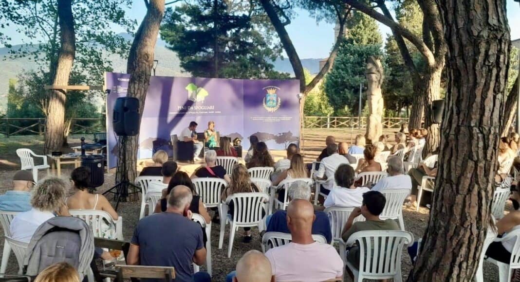 Castiglion Fiorentino: al via Pini da Sfogliare al Parco Presentini