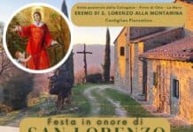 Le celebrazioni di san Lorenzo all’Eremo della Montanina