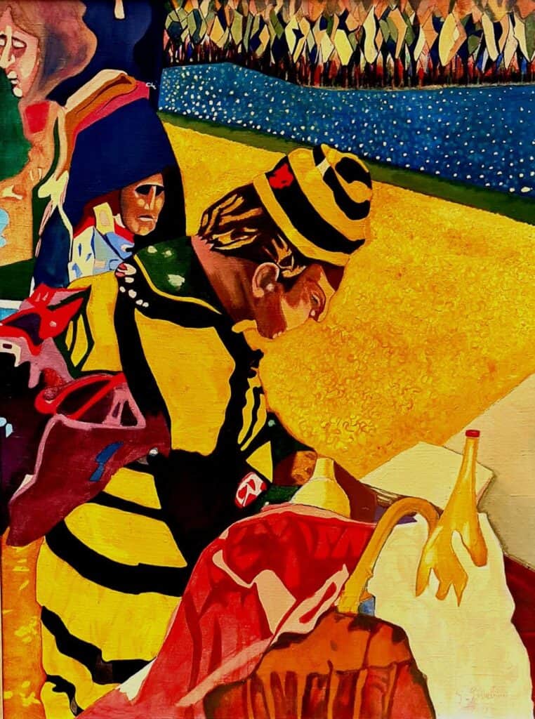 Dipinto di Giuliano Grassellini