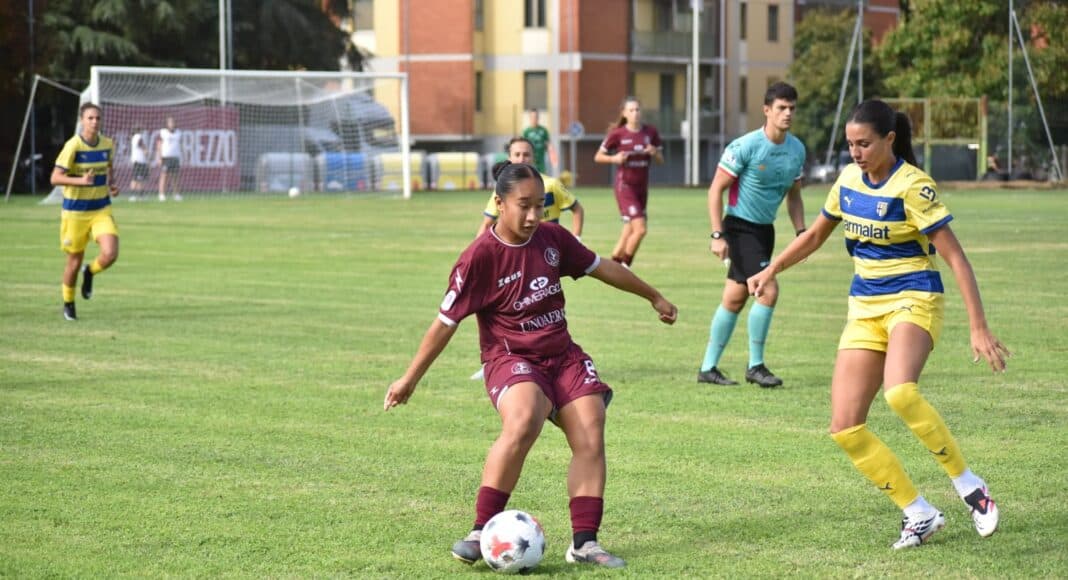 ACF Arezzo Parma