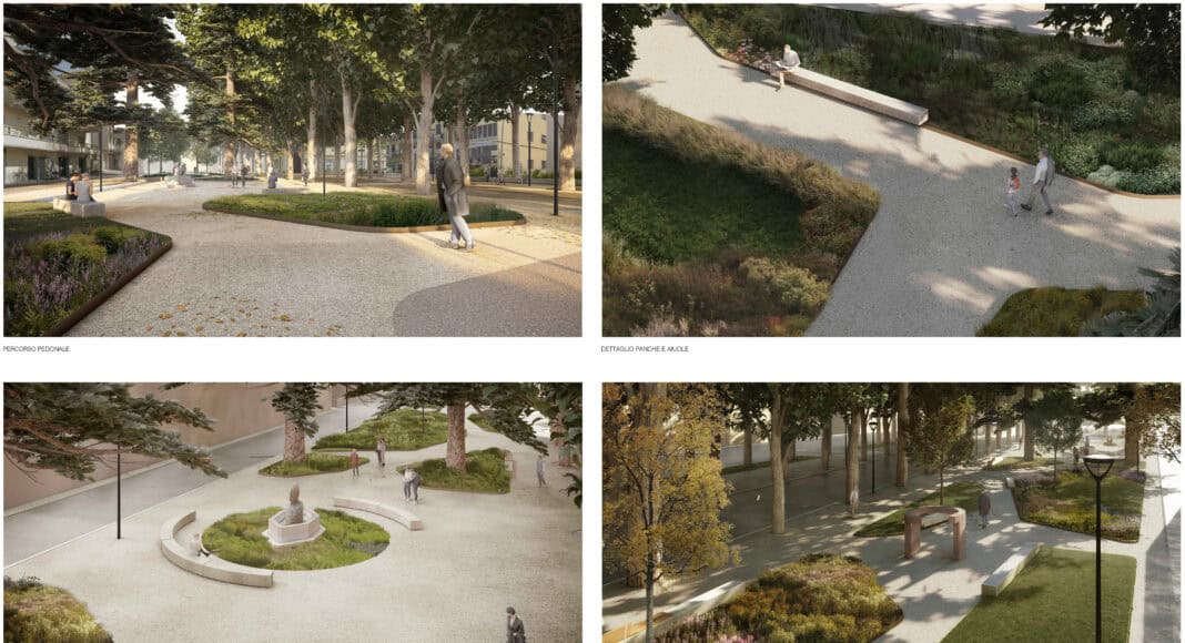 Al via la rigenerazione dei Giardini di Porta Fiorentina