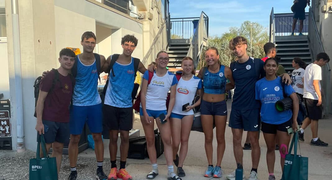 Quattro medaglie per il ritorno in pista dell’Alga Atletica Arezzo