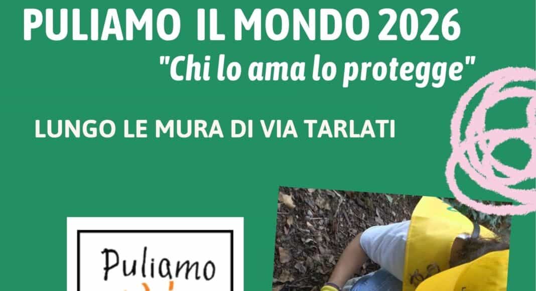 Arezzo aderisce a “Puliamo il Mondo” sabato 19 settembre