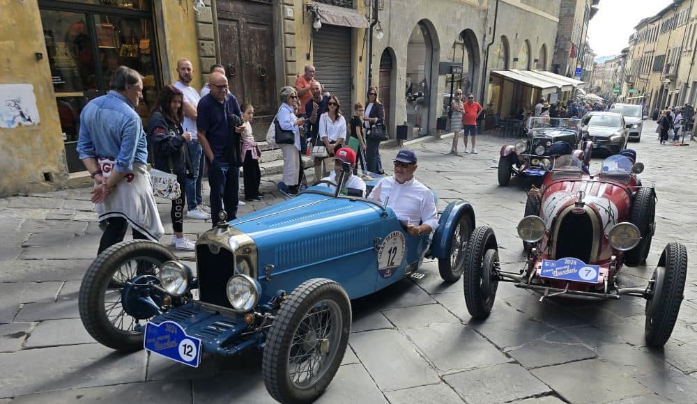 Arezzo il Gran Premio Nuvolari