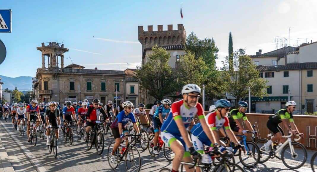 CTM 2026, Montevarchi: oltre 660 ciclisti iscritti alla Cicloturistica