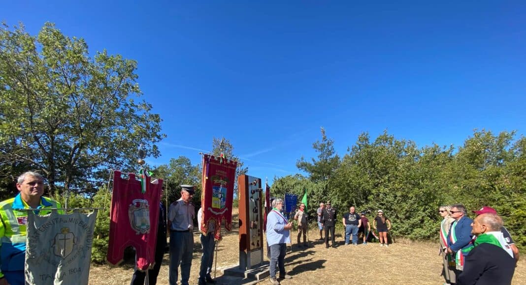 Capolona commemorazione dei caduti di Poggio grillo