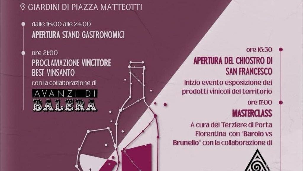 Castiglion Fiorentino “Le Notti del Vino”