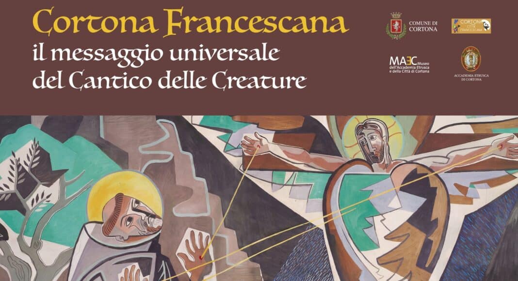Cortona il messaggio universale del Cantico delle Creature