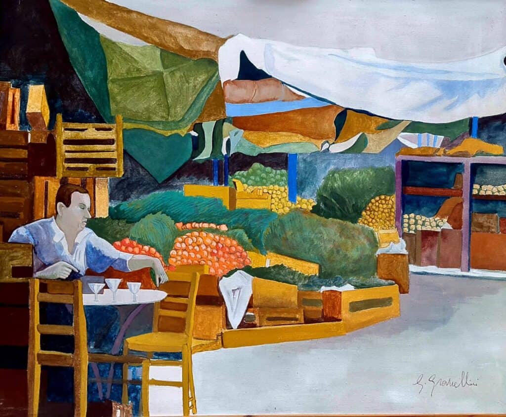 Dipinto di Giuliano Grassellini