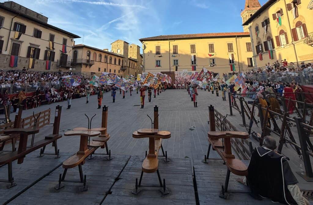 Sansepolcro: si chiudono le Feste del Palio