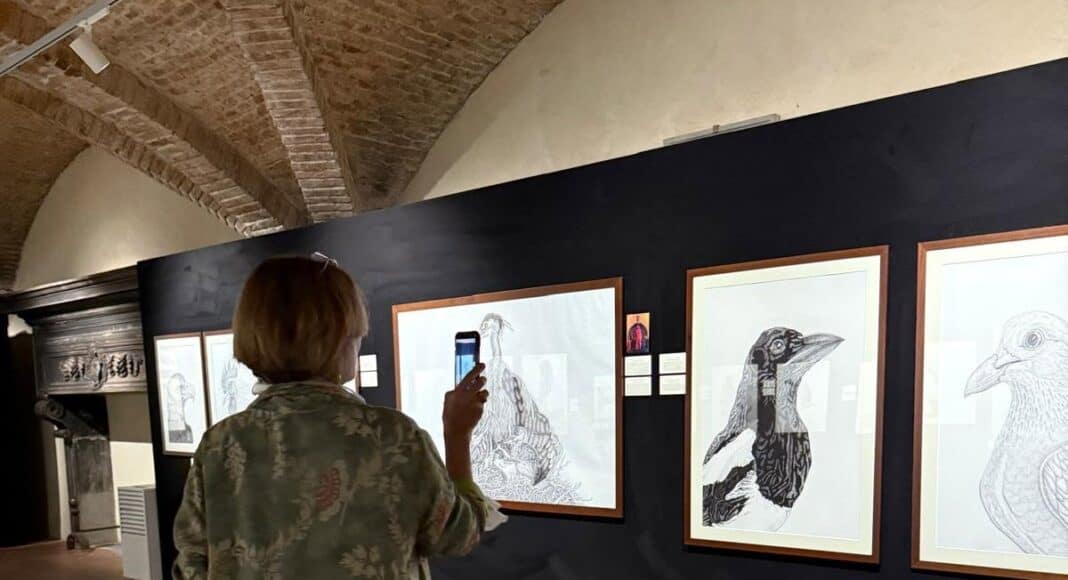 La mostra Zoomorphica al Museo Civico di Sansepolcro