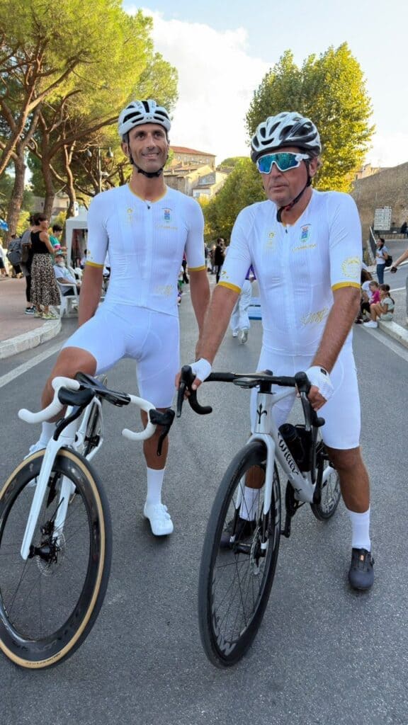 Mario Agnelli e Daniele Bennati
