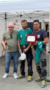 Massa Carrara secondo classificato - Gabor Gheorghe e Taku Elton