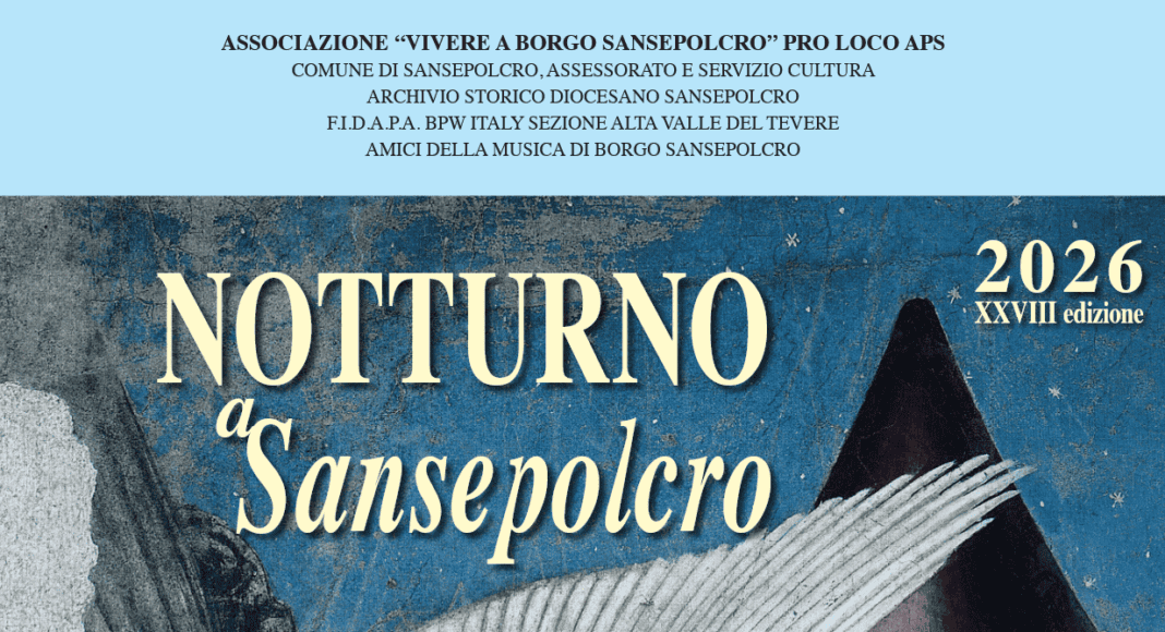 NOTTURNO A SANSEPOLCRO