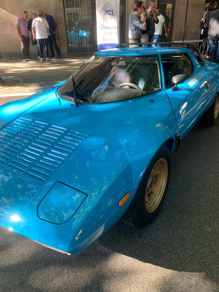 Ruote nella storia Lancia Stratos