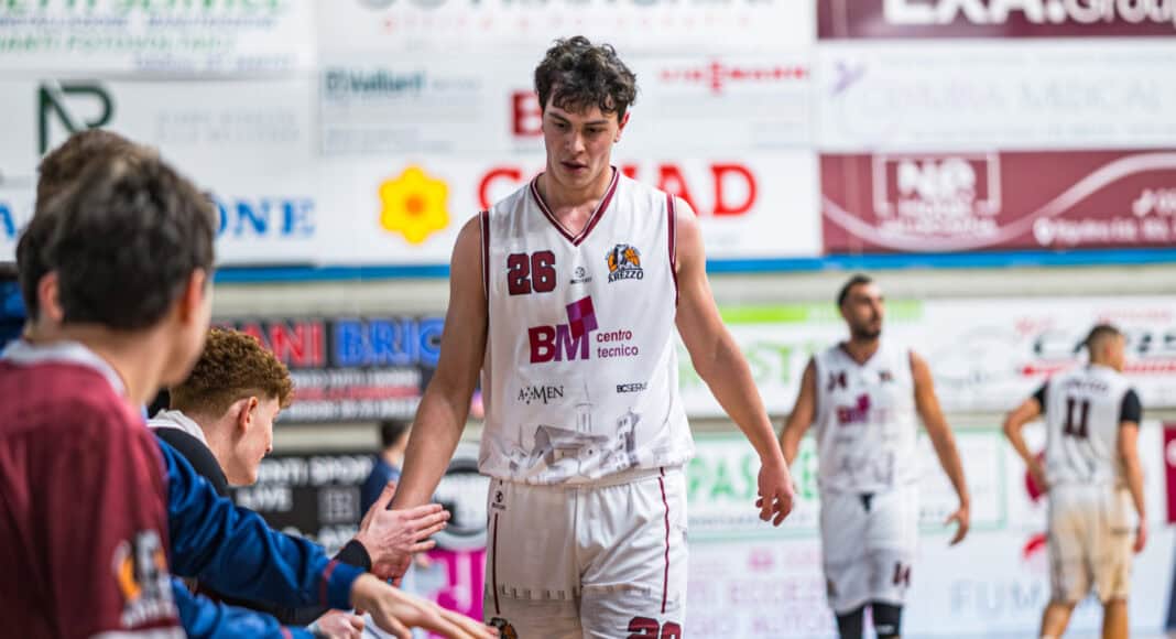 Scuola Basket Arezzo e Centro tecnico BM