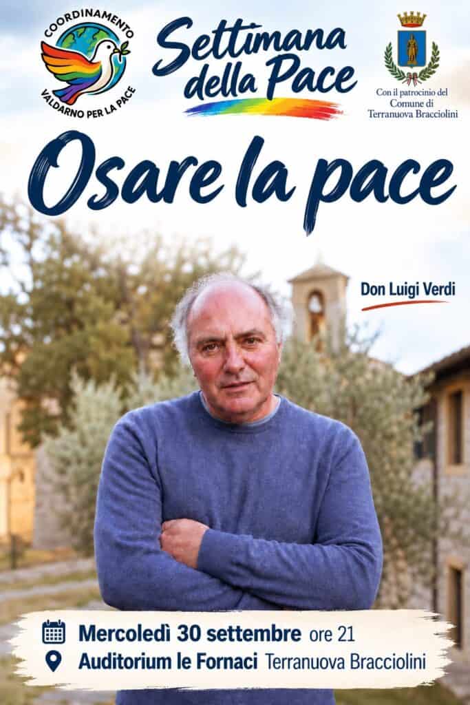 Settimana della pace - Don Luigi verdi