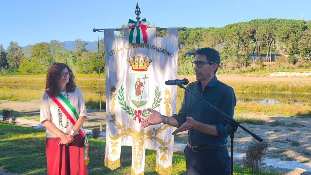 Sindaco Valentina Vadi e Filippo Boni