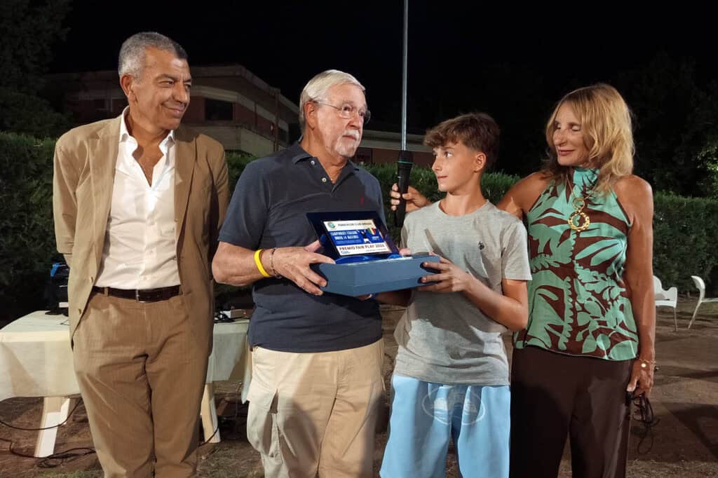 Al Tennis Giotto i Campionati Italiani Maschili Under14