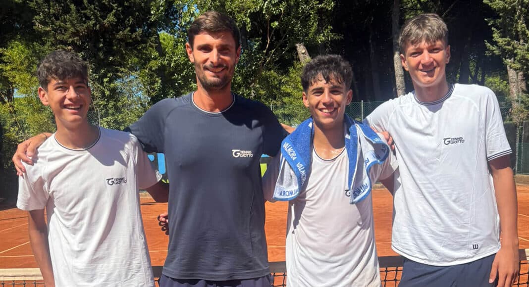 Il Tennis Giotto alle finali campionati nazionali a squadre Under16