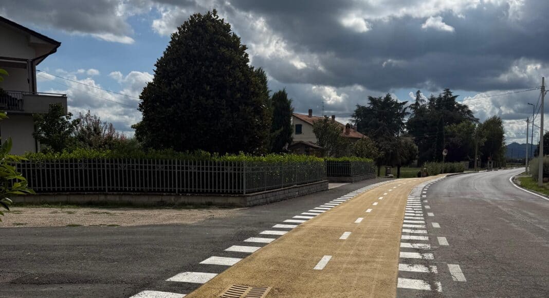 Sansepolcro: Trebbio, conclusi gli interventi di riqualificazione