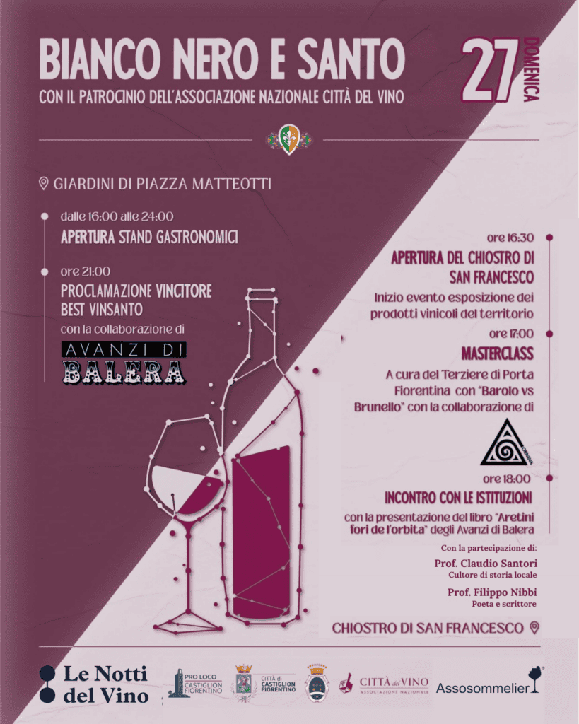Castiglion Fiorentino ospita “Bianco, Nero e Santo”