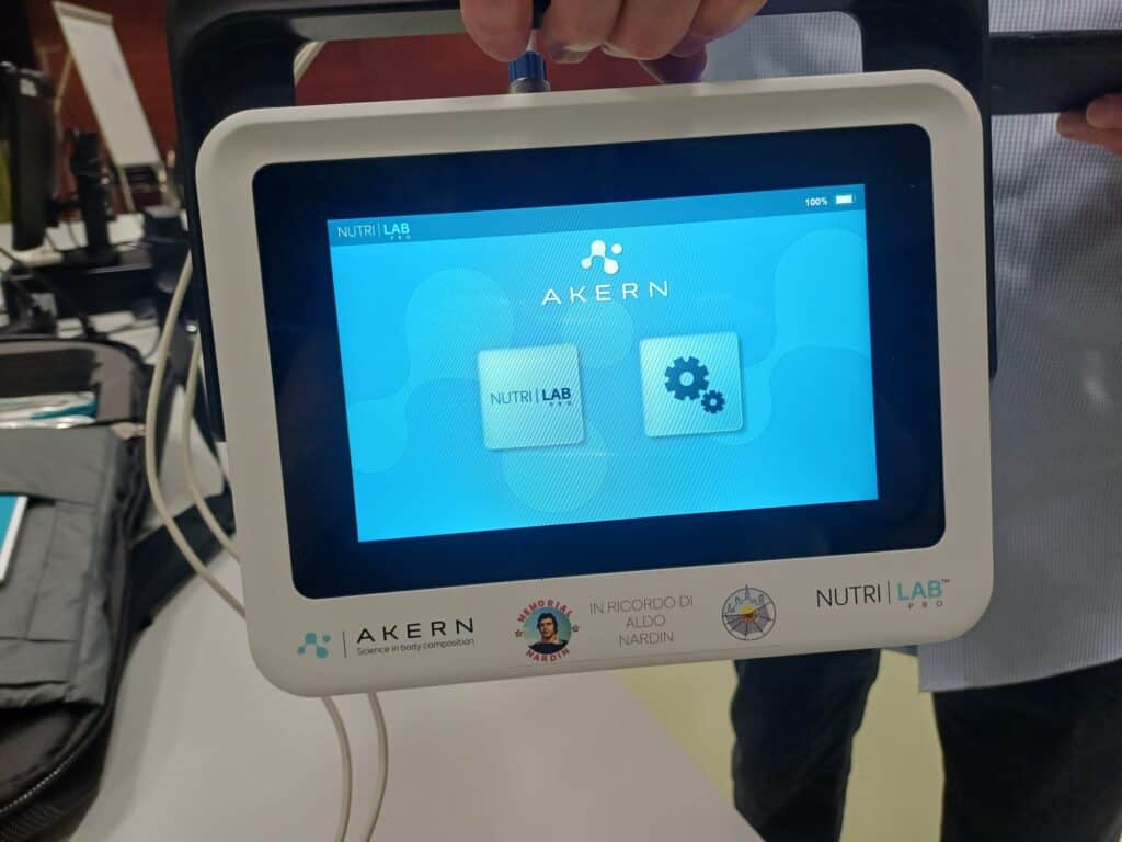 bioimpedenziometro
