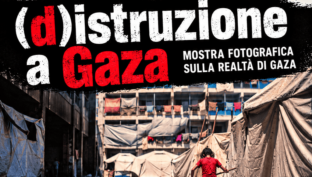 Gaza, a San Giovanni Valdarno la mostra fotografica di Dahman Eyad