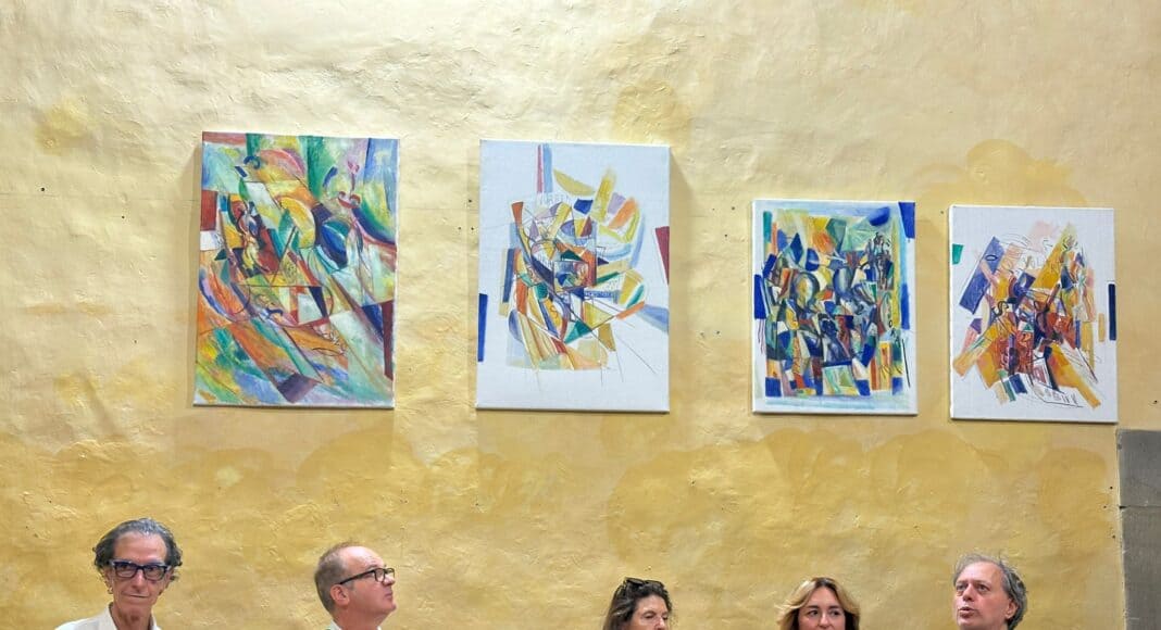 Cortona, la mostra «Accendo l'ora» di Franco Fedeli