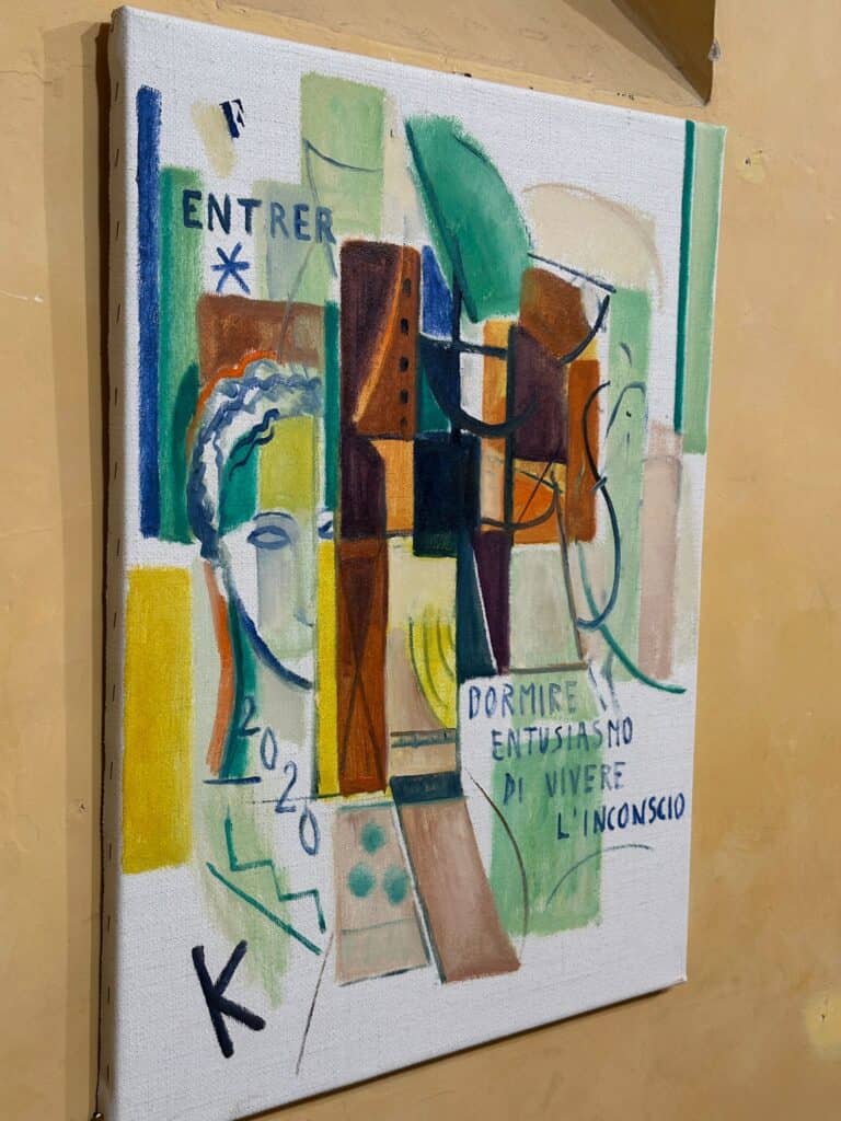 Cortona, la mostra «Accendo l'ora» di Franco Fedeli