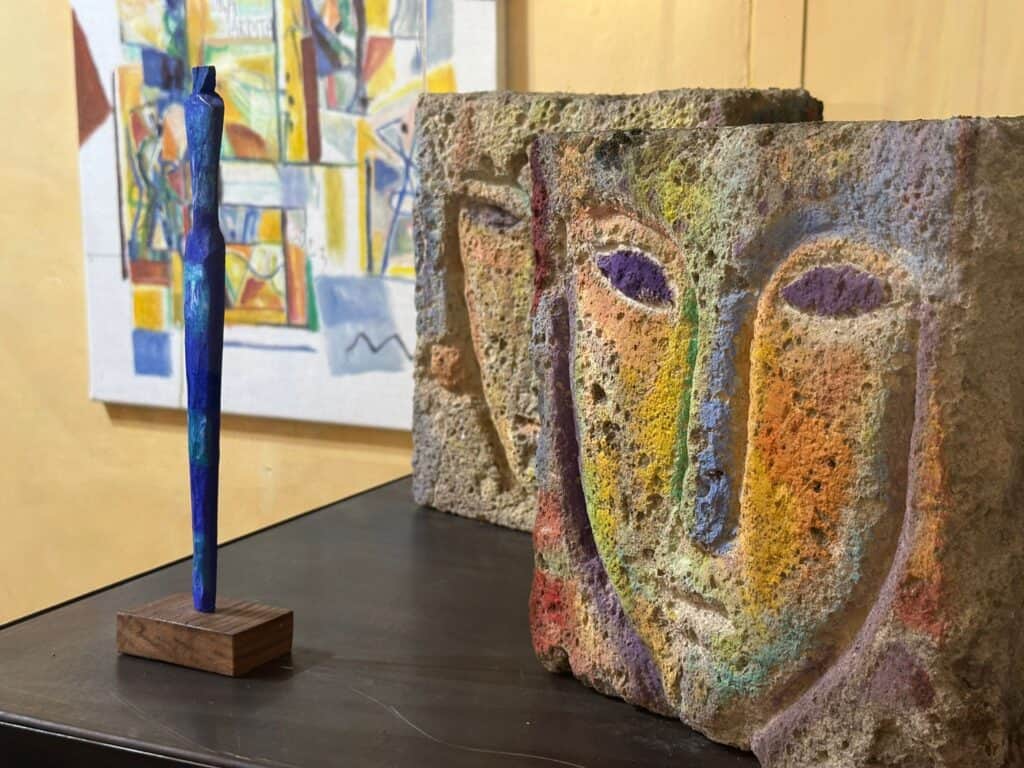 Cortona, la mostra «Accendo l'ora» di Franco Fedeli