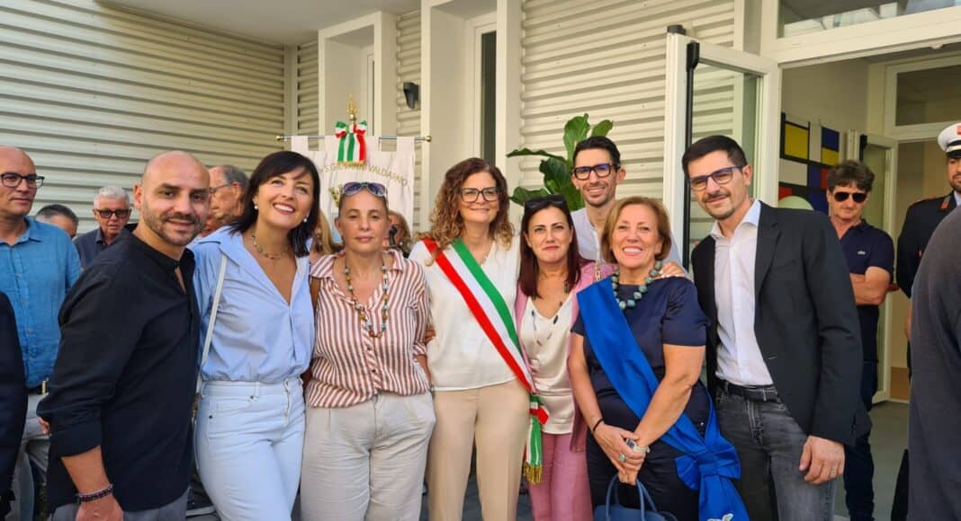 nuova scuola Rodari di Ponte alle Forche
