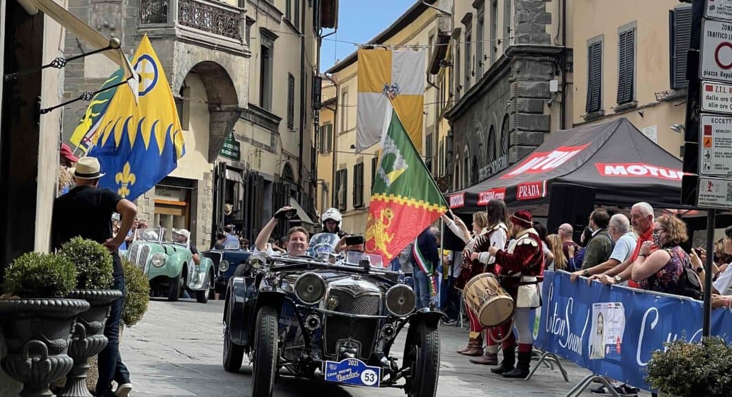 Cortona torna palcoscenico del Gran Premio Nuvolari