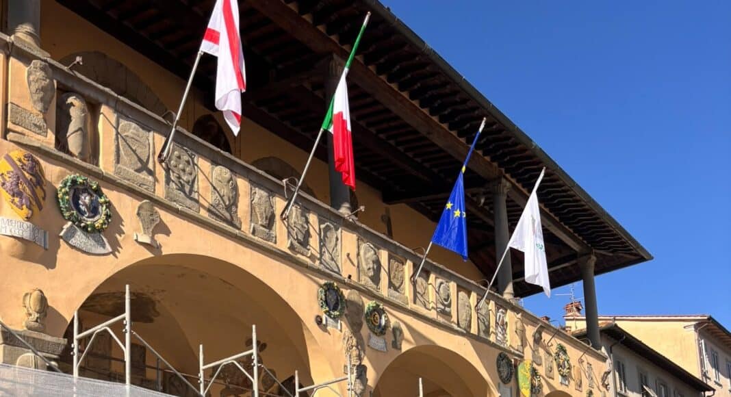 Inizia il restauro del Palazzo d’Arnolfo di San Giovanni Valdarno