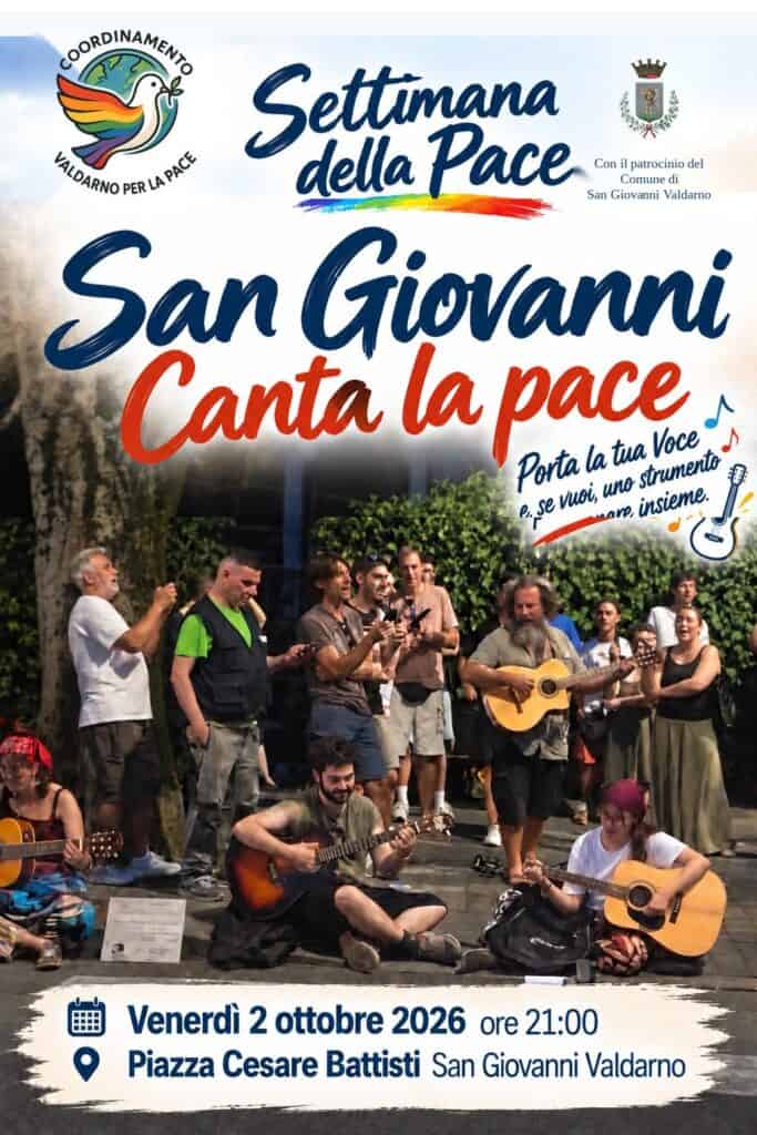 san giovanni canta la pace