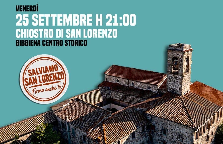Bibbiena - San Lorenzo: vendere il futuro per evitare il fallimento