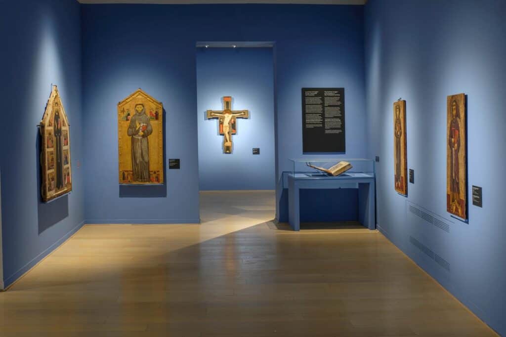 Mostra San Francesco Arezzo