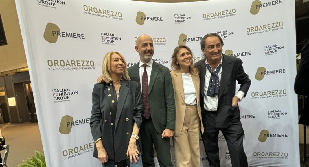 Beppe Angiolini ad Oroarezzo