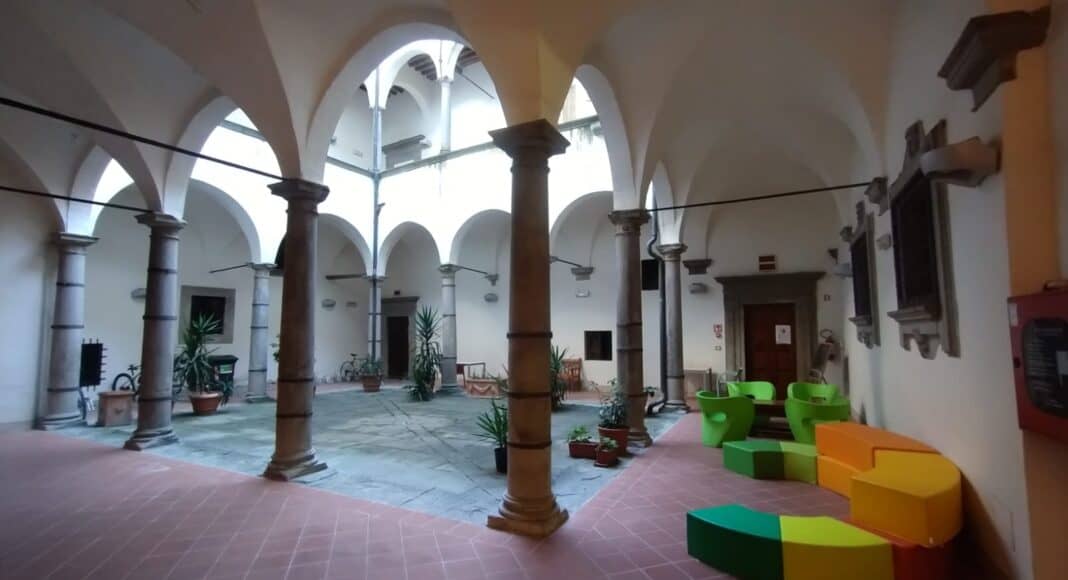 Biblioteca comunale di Sansepolcro interni
