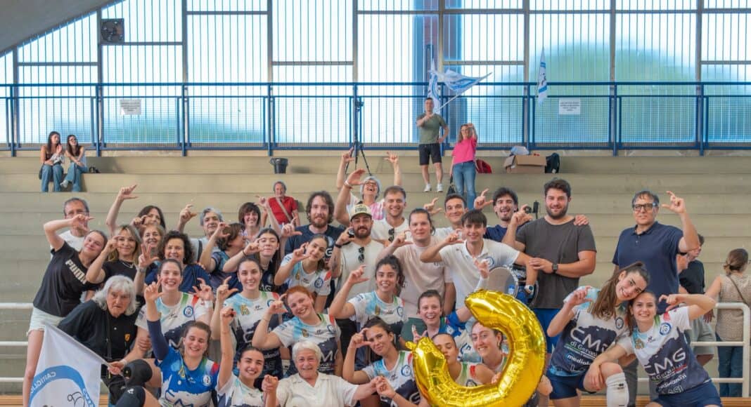 Il Cassero Volley di Castiglion Fiorentino compie 50 anni di storia