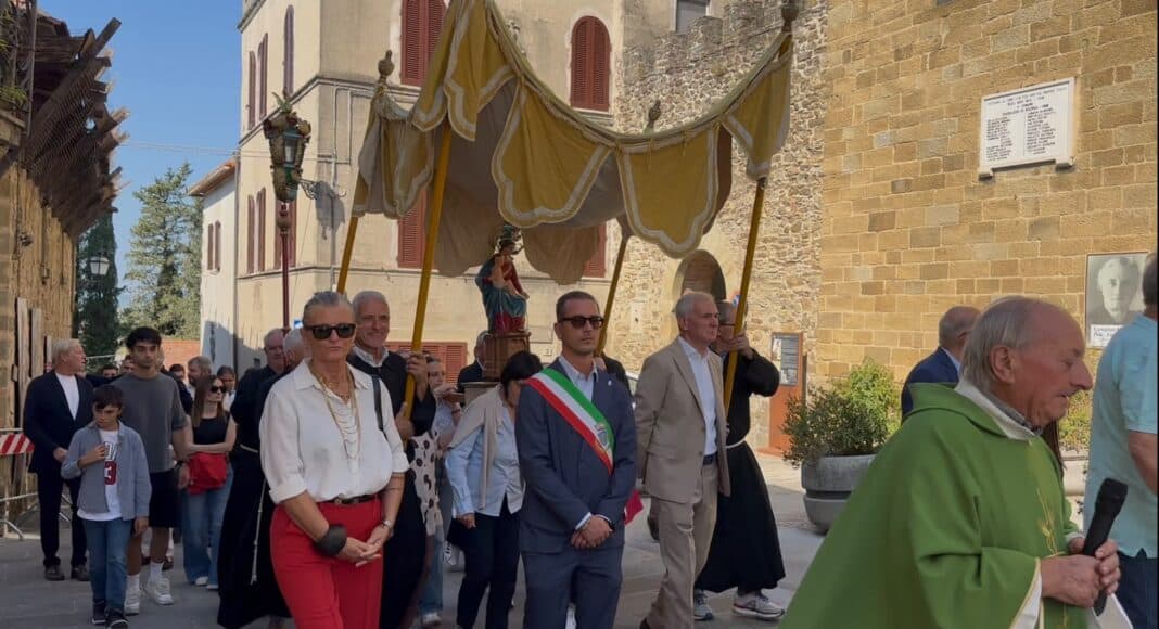 Castiglion Fibocchi Festa della Madonna del Rosario