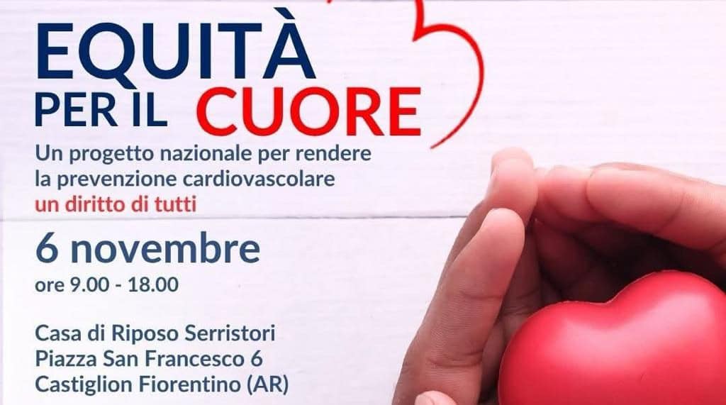A Castiglion Fiorentino la giornata della prevenzione cardiovascolare