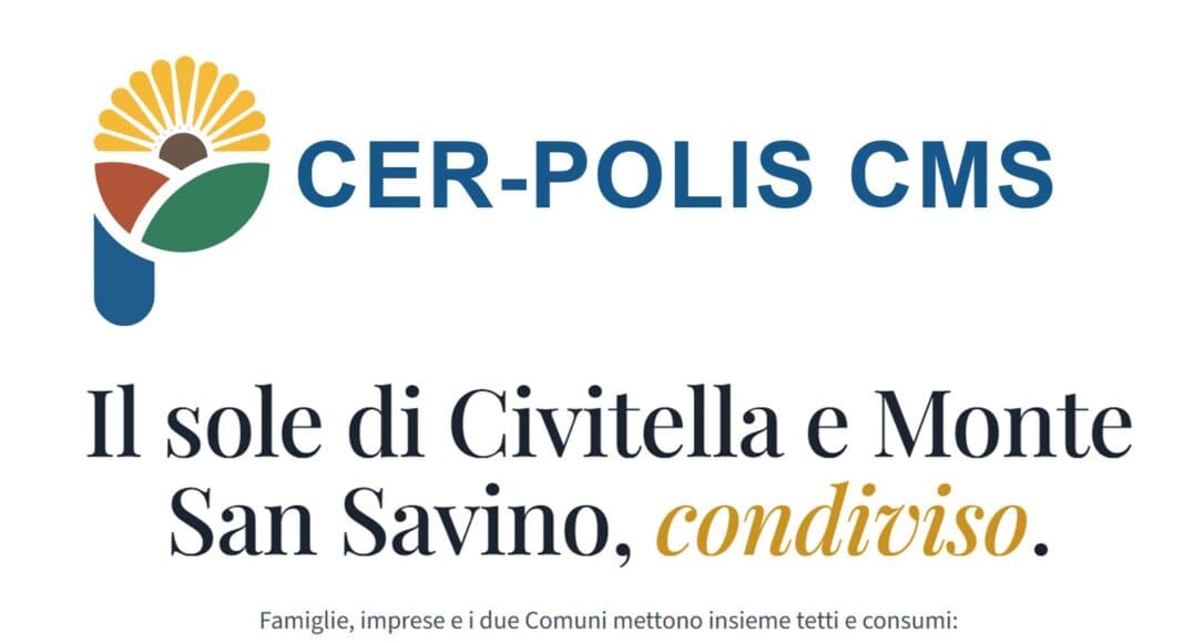 “Cer-Polis CMS” incontri pubblici nelle frazioni di Civitella