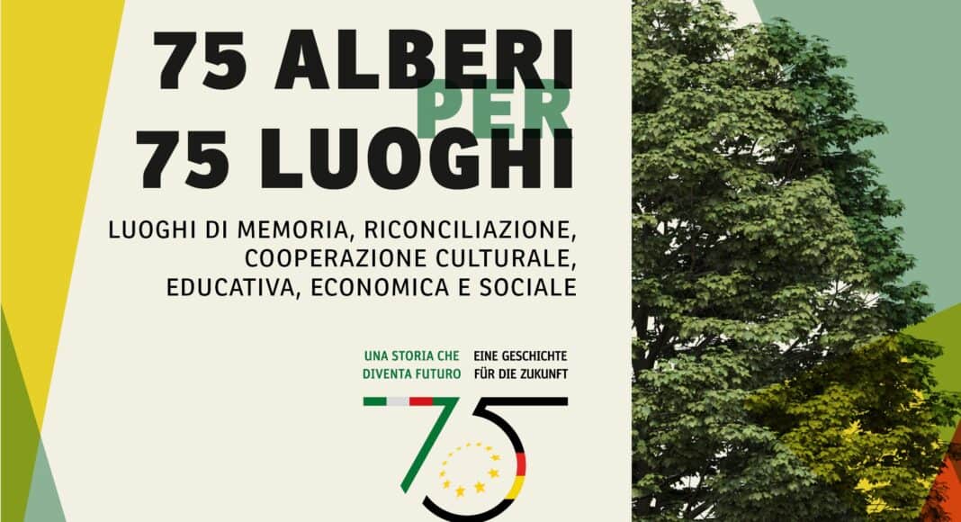 Civitella un albero donato dall’Ambasciata tedesca