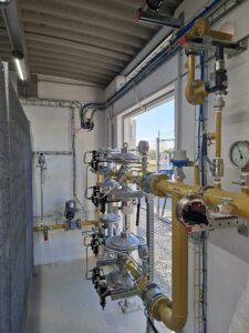 Biometano, a Cortona entra in esercizio il collegamento con Centria
