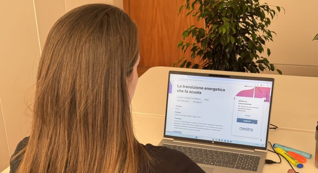 Parte la nuova edizione della Formazione Scuola-Lavoro di Estra