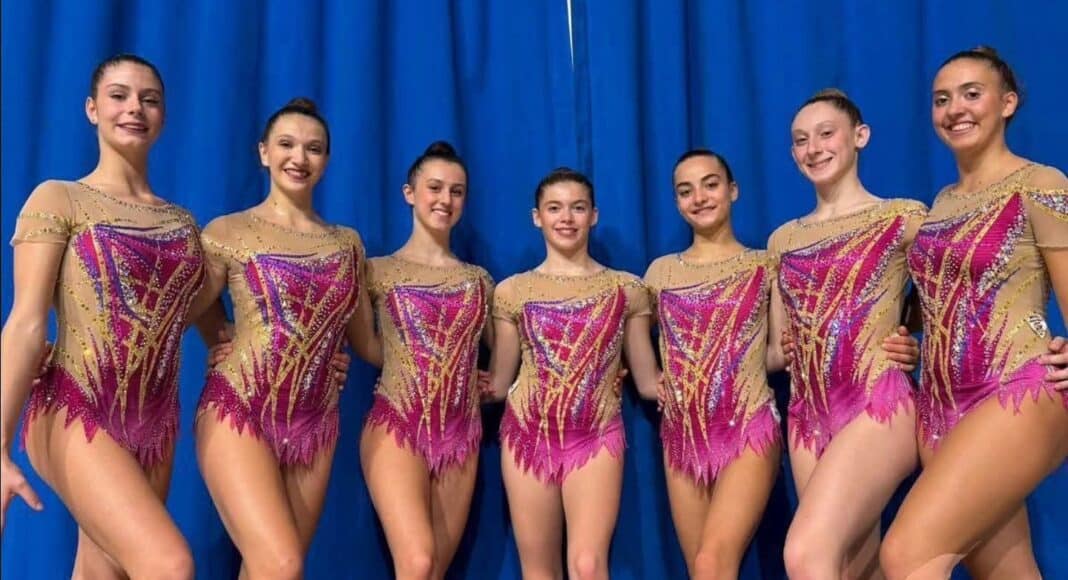Ginnastica Falciai in Serie A1 di ritmica