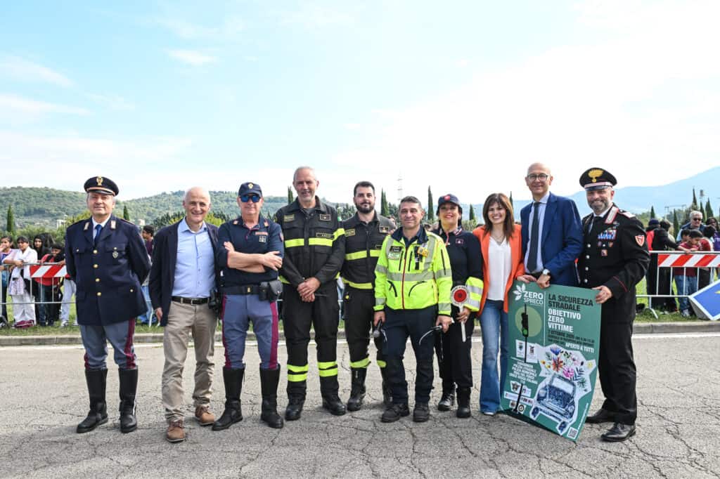“Obiettivo Zero vittime” a lezione di sicurezza stradale alla Centrale di San Zeno