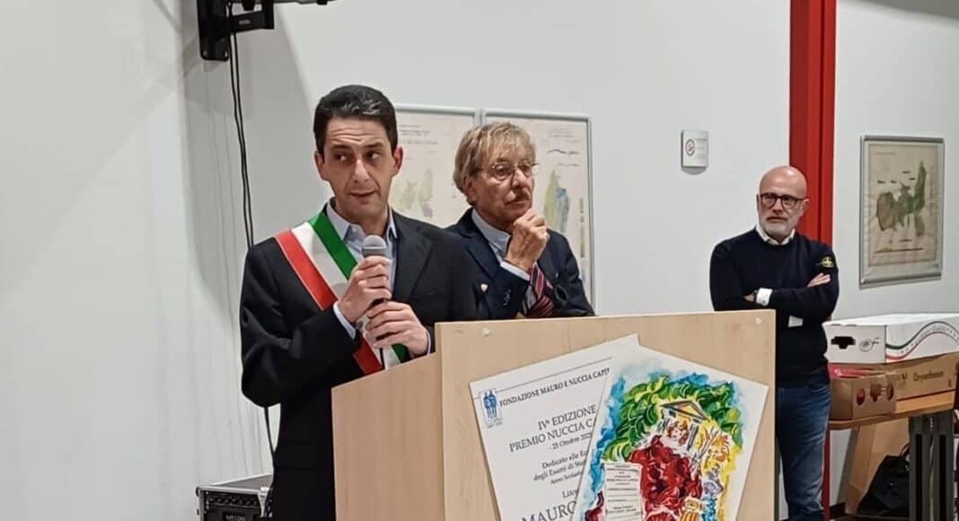 San Giovanni Valdarno sabato 24 ottobre il Premio Nuccia Capitani