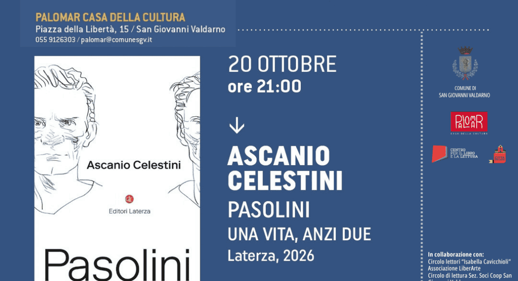 San Giovanni per Scrittori in Circolo arriva Ascanio Celestini
